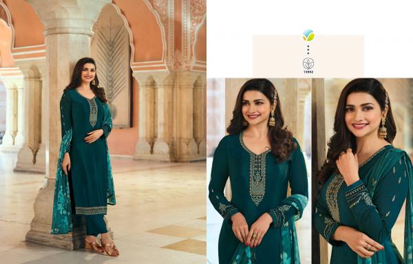 Vinay Silkina Royal Crepe 35 Festive Wear Embroidery Salwar Suits